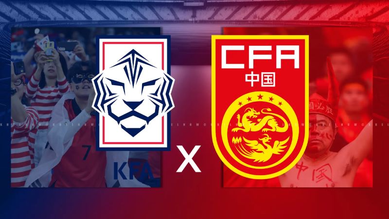 Nhận định Hàn Quốc vs Trung Quốc, 18h00 ngày 07/07 - EAFF E-1