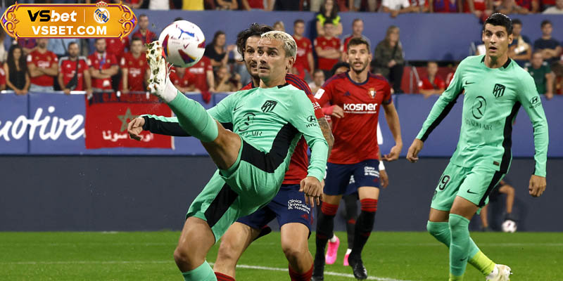 Nhận định Atletico Madrid vs Osasuna, 02h00 ngày 19/10/2025: Mục tiêu trở lại
